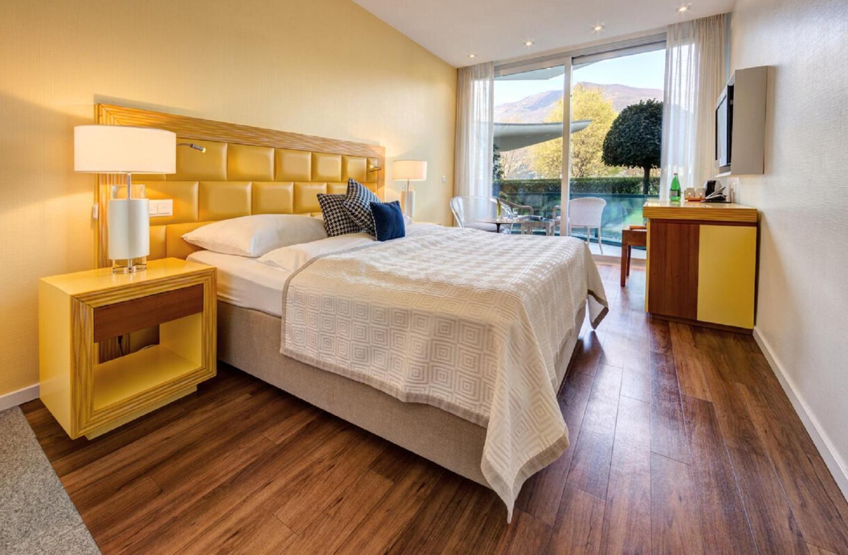 Hotel Eden Roc - The Leading Hotels Of The World Ασκόνα Δωμάτιο φωτογραφία